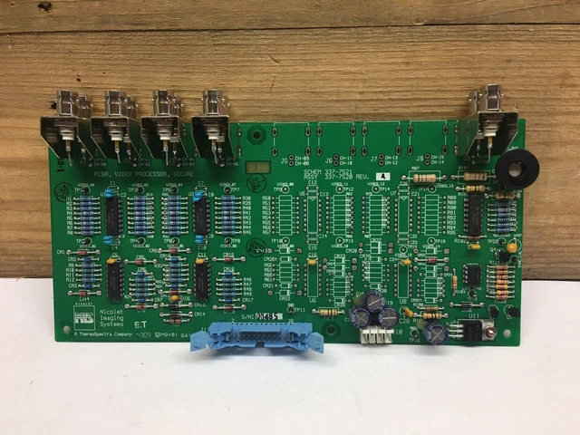 Video Processor Board 337-7520 Nicolet Imaging Systems