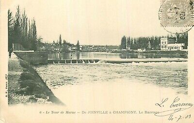 94 Tour De Marne De Joinville A Champigny Le Barrage