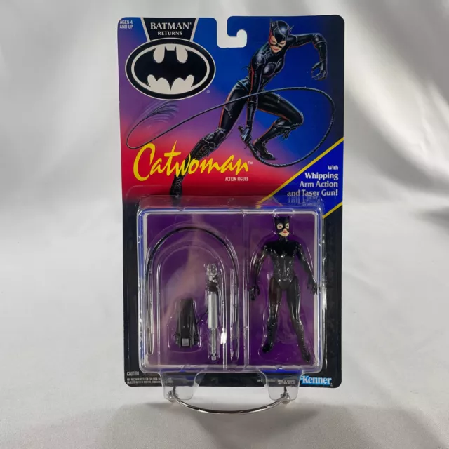 New/Sealed Catwoman Batman Returns Kenner 1991 Figure w/ Whipping Arm movie