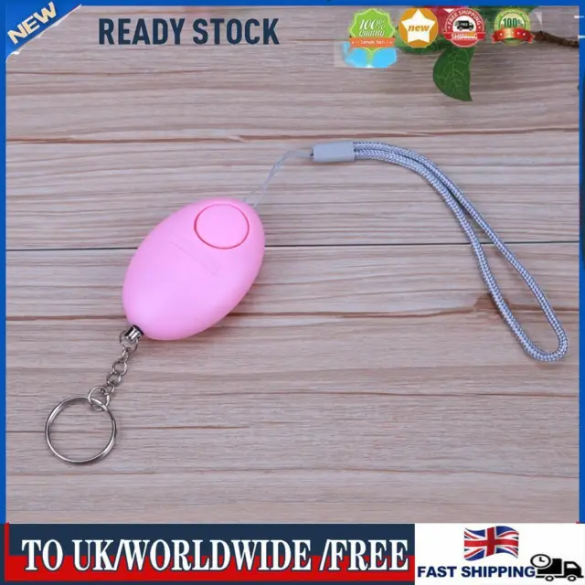 120dB Women Security Protect Alert Security Tool Egg-shaped for Adults Kids