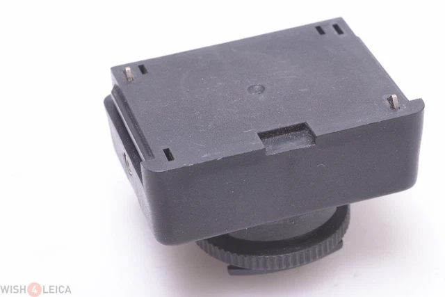 ✅ Mecablitz Metz Sca Universal Flash Adapter Contax, Canon, Nikon