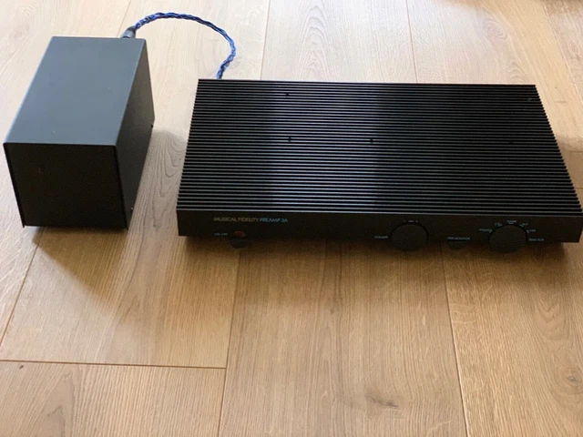 Musical Fidelity Audio Pre 3a Preampilfier