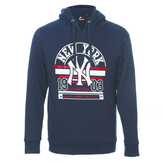Felpa Majestic Carrara Cappuccio  New York Yankees