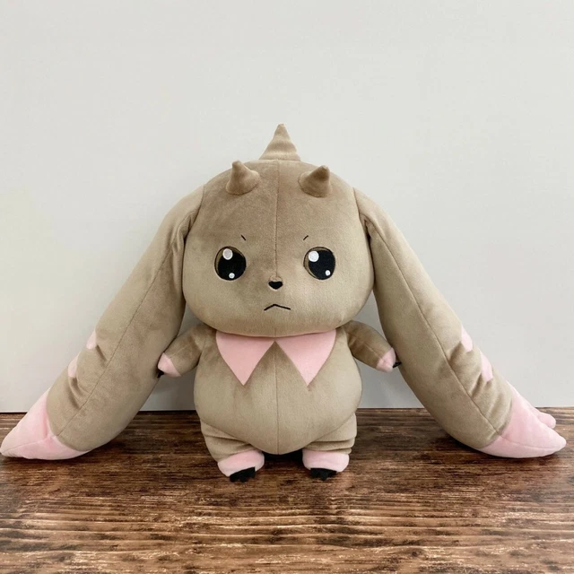 DIGIMON ADVENTURE LOPMON fluffy Mochifuwa Plush Toy 40cm 15.7