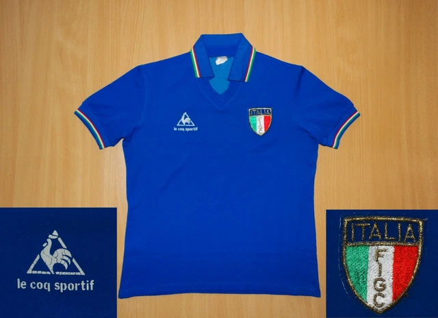 Maglia italia 1982 le coq sportif clearance
