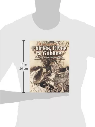Rackhams Fairies Elves and Goblins: More Than 80 Full-Color Illustrations (Paper 3