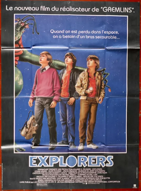 EXPLORERS Grande Affiche Ciné / Huge Movie Poster