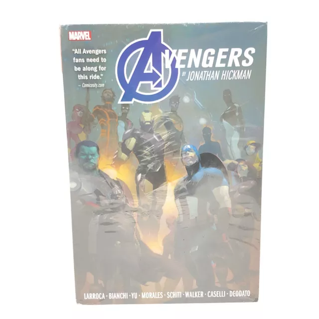Avengers by Jonathan Hickman Omnibus Vol 2 New Printing Marvel Comics HC Sealed