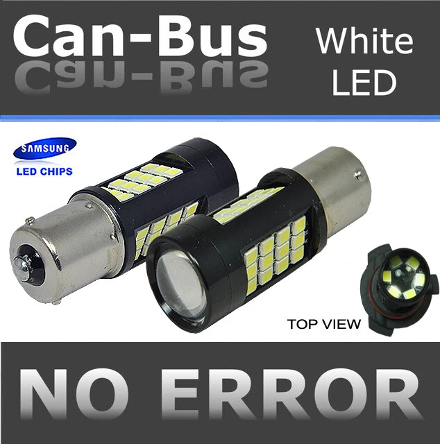Samsung Xenon Canbus LED 1156 7506 42W Super White Fit Tail Brake Light Bulb G23