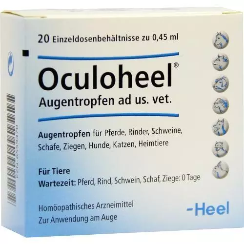 3x OCULOHEEL Augentropfen ad us.vet.Einzeldosispipet. 20 St PZN: 6559470