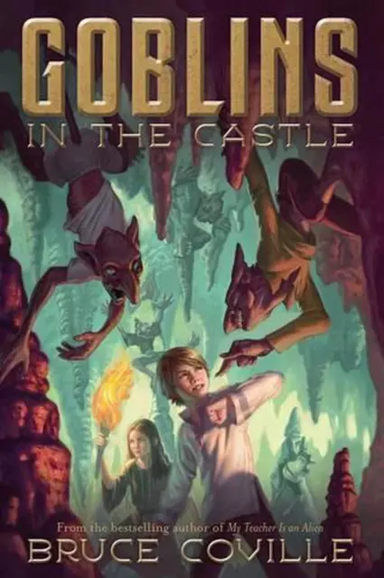 Goblins im Schloss von Bruce Coville (englisch) Hardcover-Buch