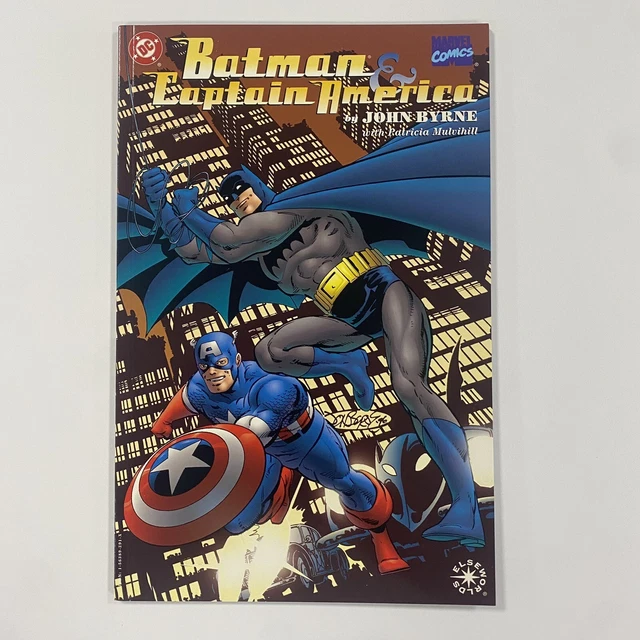 Batman Captain America crossover Marvel DC comics by John Bryne 1996 NM