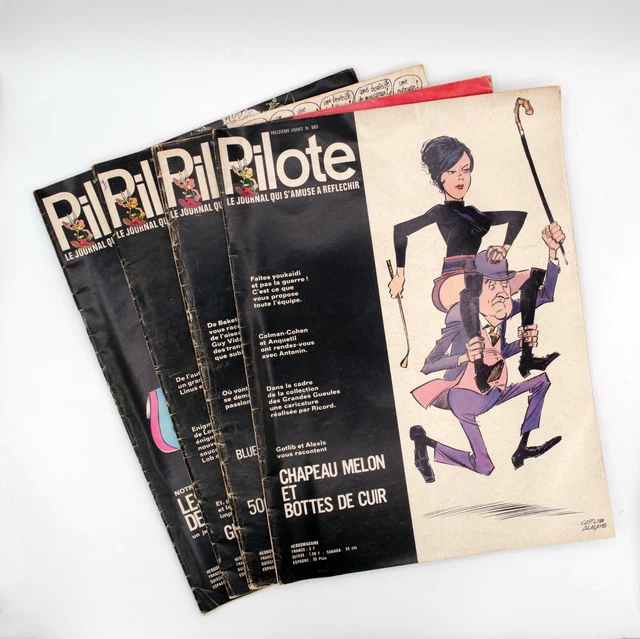 Magazine Pilote Vintage Numéro 537 - BD Franco-Belge - Édition Rare De Collection