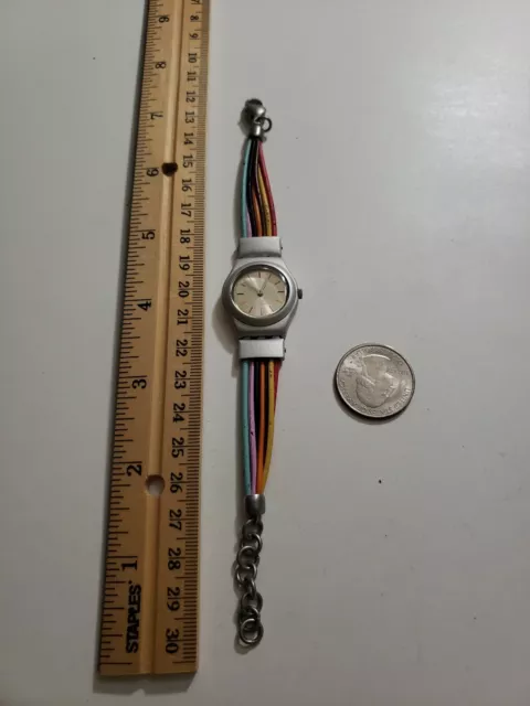 VTG ORIGINAL SWATCH Irony Aluminium Patented Water Resistant Watch Made Swiss 66.00 PicClick