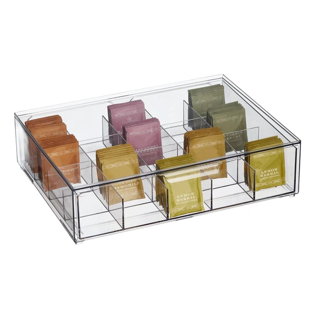 Organisateur De Thé, Empilable, Distributeur De Sachets De