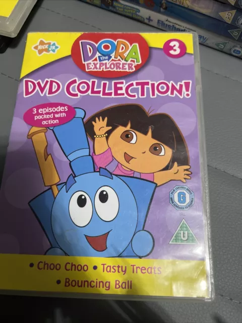 Nick Jr Dora The Explorer Dvd Collection 3