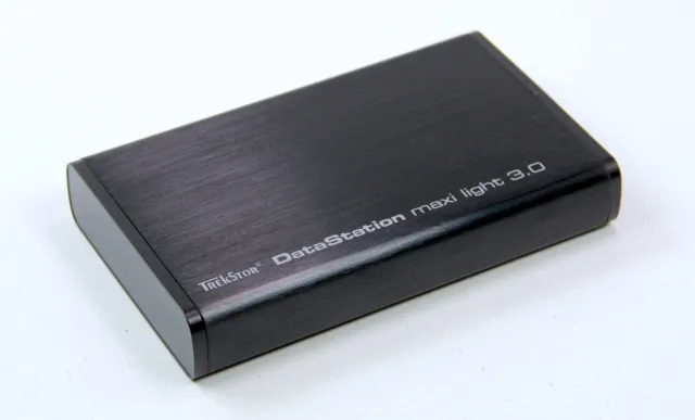 External Hard Drive 2TB USB With Charger External Desktop TREKSTOR