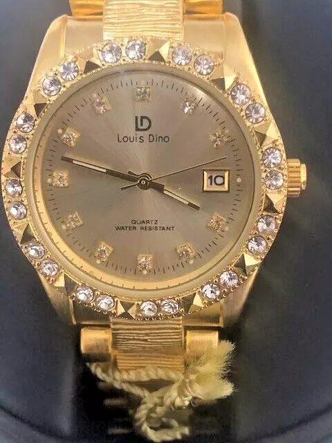 18K GOLD ELECTRO Plated Watch 36.00 PicClick UK