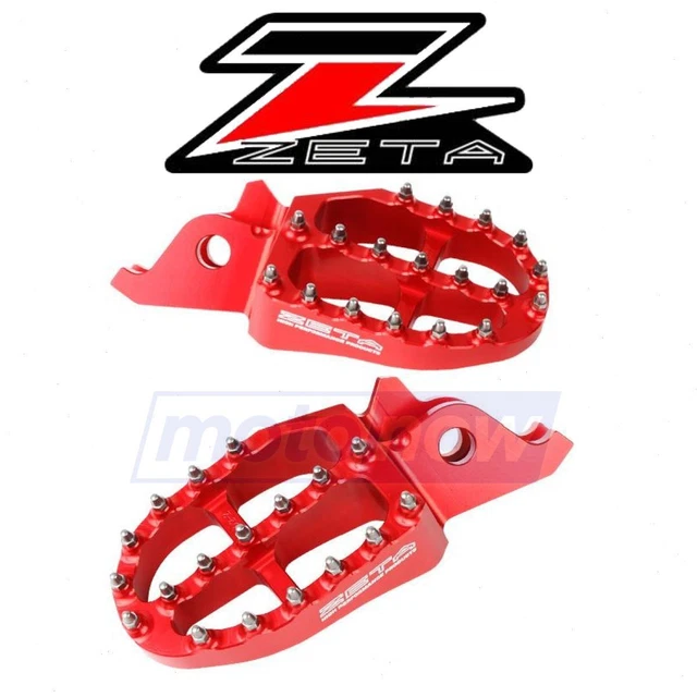 ZETA Footpegs for 2002-2007 Honda CR250R - Body Foot Controls Footpegs uw