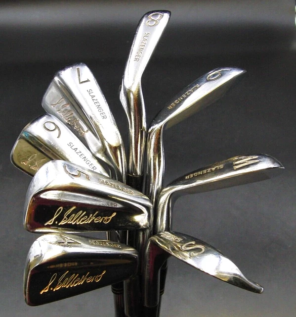 Fer de golf Slazenger 9 Seve Ballesteros - USA - Sport & Plein air Fer de golf Slazenger 9 Seve Ballesteros - USA - Sport & Plein air