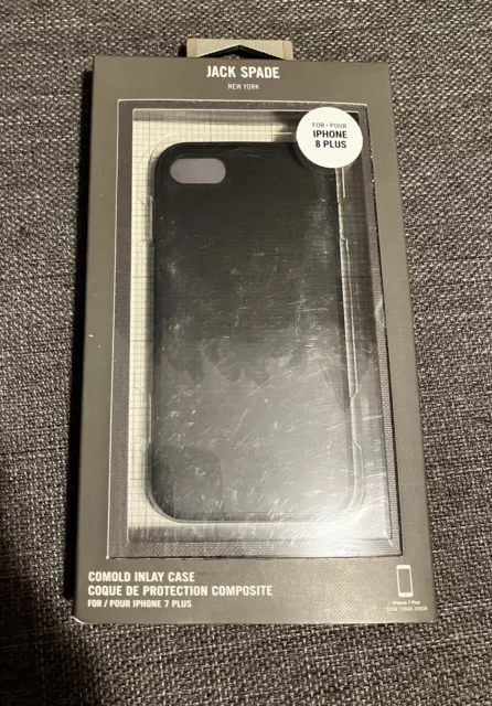 Jack Spade iPhone 8 Plus Comold Inlay Case