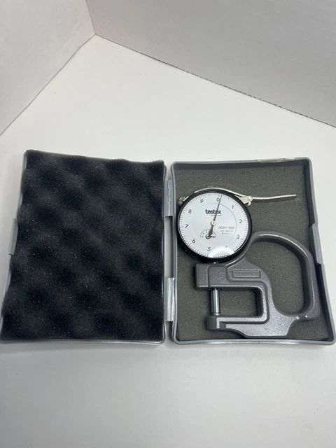 0-5MM THICKNESS GAUGE Test 0.001" Accuracy Dial Indicator Measuring