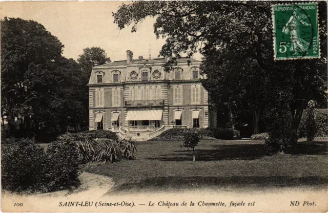 CPA Saint-Leu Le Chateau de la Chaumette FRANCE (1307690)