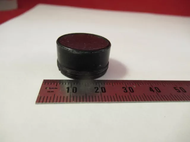 Optique Monté Réticule Micromètre Microscope Pièce Comme Sur La Photo &39-A-57
