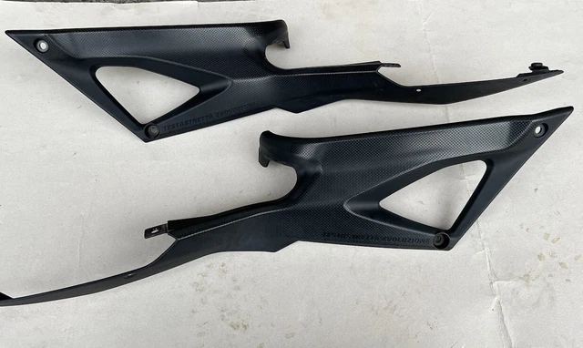 FIANCHETTI LATERALI CARENE CARENE DX SX CARBONIO DUCATI 848 1098 1198 SIDE UNDER - 3