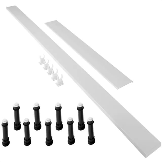 Kit elevador de bandeja de ducha Mira Flight Low 'Easy Plumb' 900 mm blanco 1.1697.030.WH