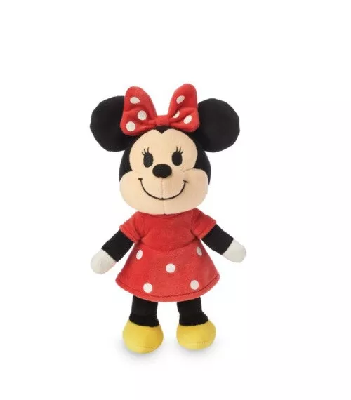 Plush peluche nuimos Minnie Mouse disney Store Parks