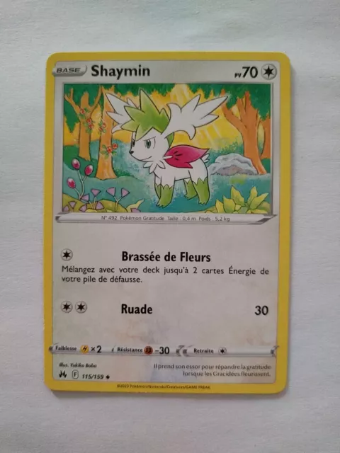 Shaymin - 115/159