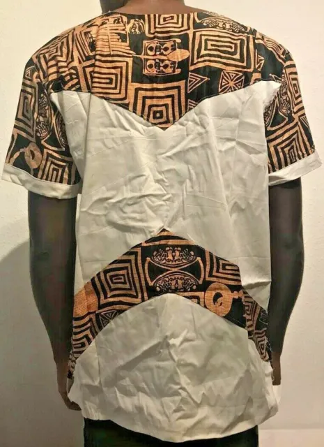 Damen Herren Cotton Mexican African Afrikanische T-Shirt Hemd 2