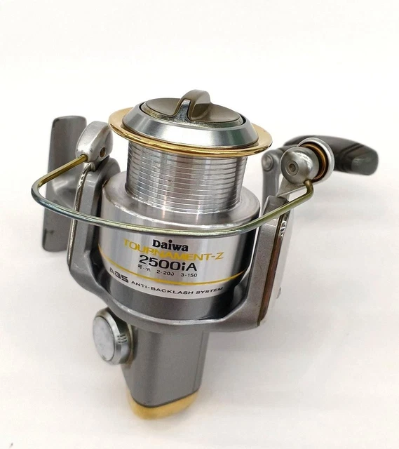 【高額売筋】 DAIWA TOURNAMENT-Z Fishing High-End Reel Spinning 2500IA リール