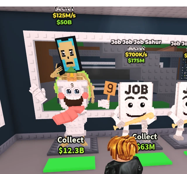 thumbnail image 2 of Steal A Brainrot – La Secret Combinasion Collectible – Roblox Secret 125M/s Normal 2 of 4