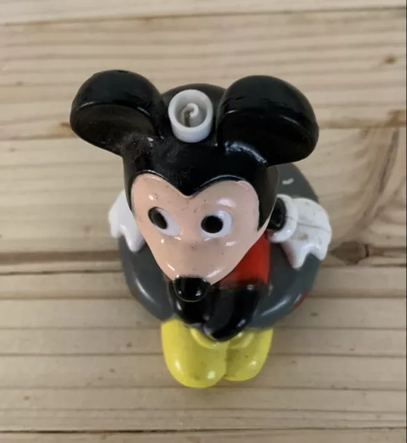RARE VINTAGE ZEBCO Disney Mickey Mouse Boat Waves Fishing Reel
