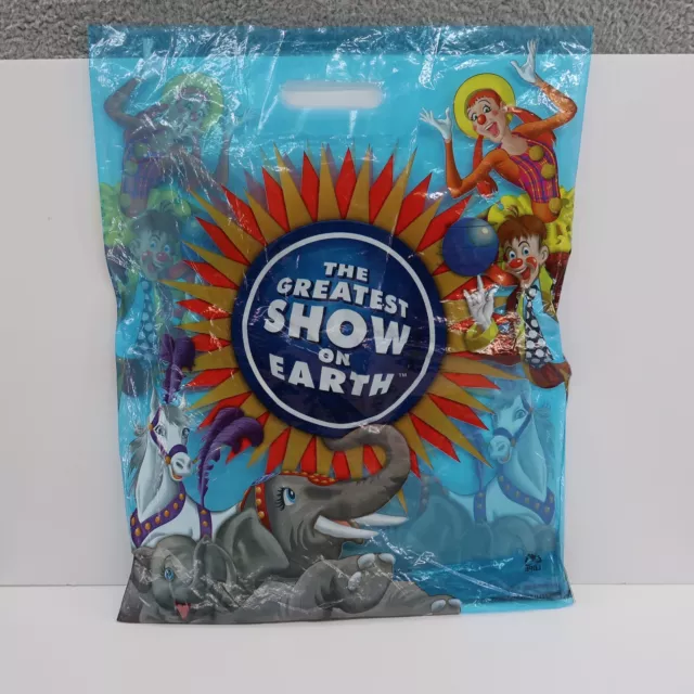 Ringling Brothers And Barnum & Bailey Circus Plastic Souvenir Bag Large