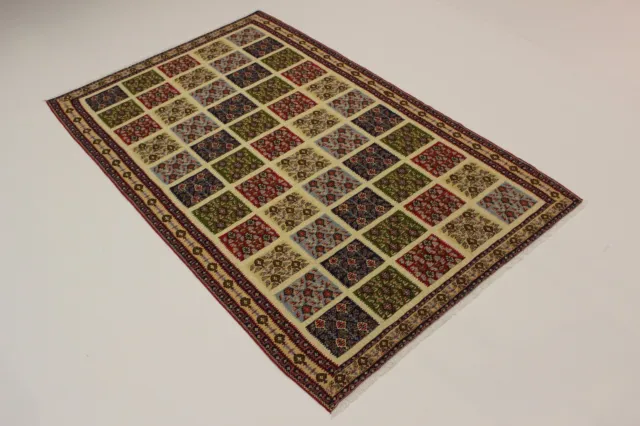 Kurdestan Nomades Senneh Kelim Pièce Unique Persan Tapis D'Orient 2,51 X 1,53 3