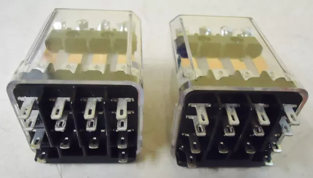 2 Tyco Electronics Kup-17D19-24 24Vdc Relays 3