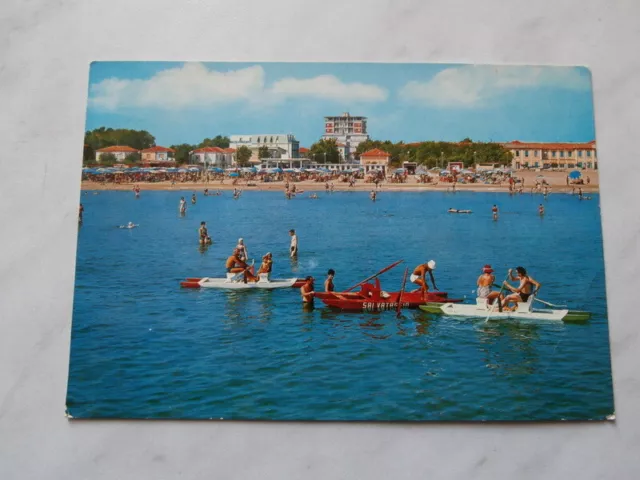 Cartolina Cervia Veduta Dal Mare Viaggiata