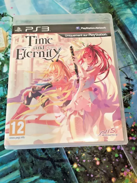 Time and Eternity - PS3/PlayStation 3 - Complet - PAL - Très Bon Etat