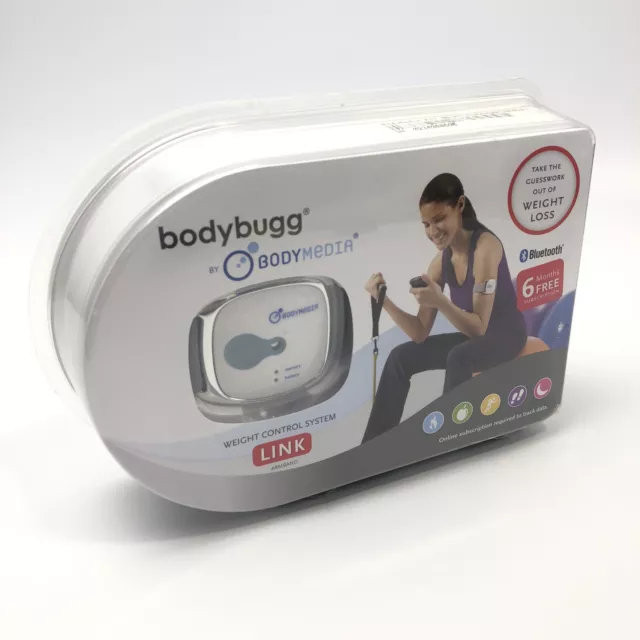 Bodybugg AB185 Personal Weight Control System Armband by Body Media
