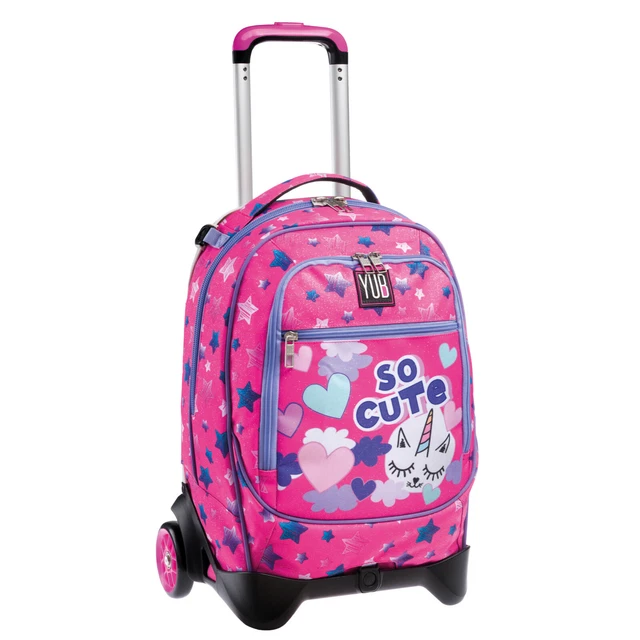 Trolley Zaino YUB Seven Jack Staccabile Girl #2 - Scuola 2022 - 2023