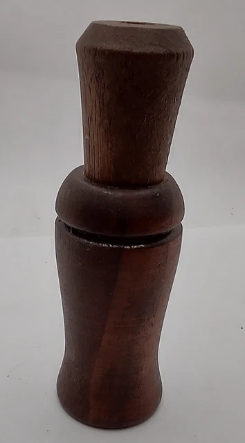 Vintage Walnut Duck Call Hunting Guns #1