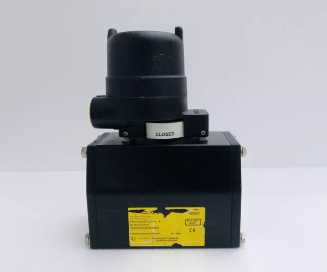 KEYSTONE TYCO F79U 012 Doppio Agendo Pneumatico Attuatore Con K11D31 Limite A