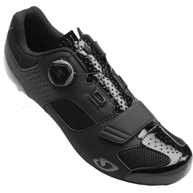 Rennradschuhe Giro Trans BOA Rennradschuh - Schwarz 39