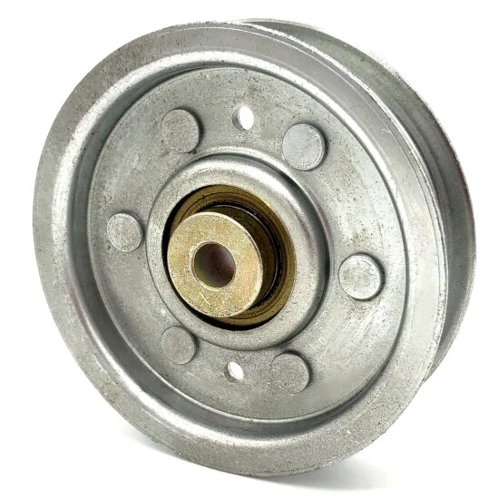 GENUINE OEM JOHN Deere AM103018 Flat Idler Pulley 3.25'' Flat Dia. 17.