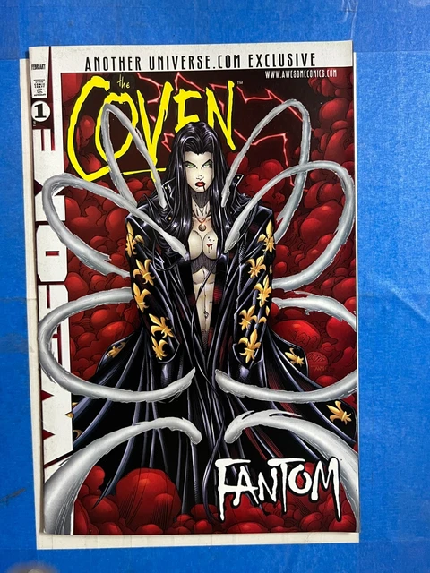 The Coven #1   1998  Awesome Comics   Fantom   | Combined Shipping B&B