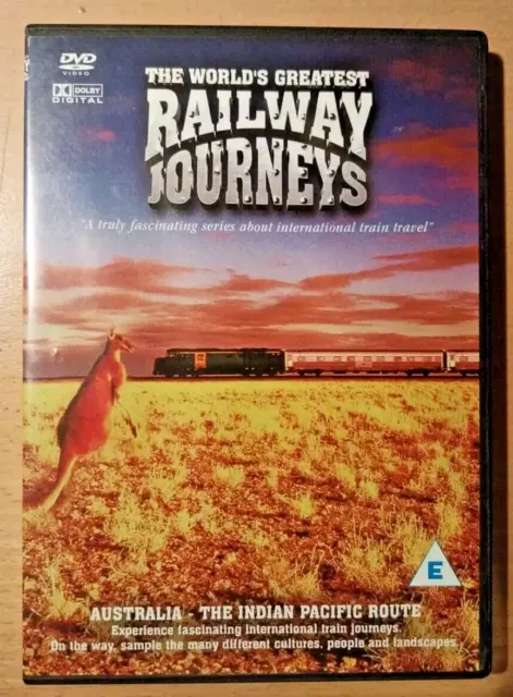 The World's Greatest Railway Journeys - Australia / The Indian Pacific Route