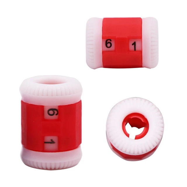 Marqueurs De Tricot Et Crochet Avec Chiffres Et Lettres - Compteur De Rangs - Accessoire Pratique Pour Couture, DIY - Kit Avec étui